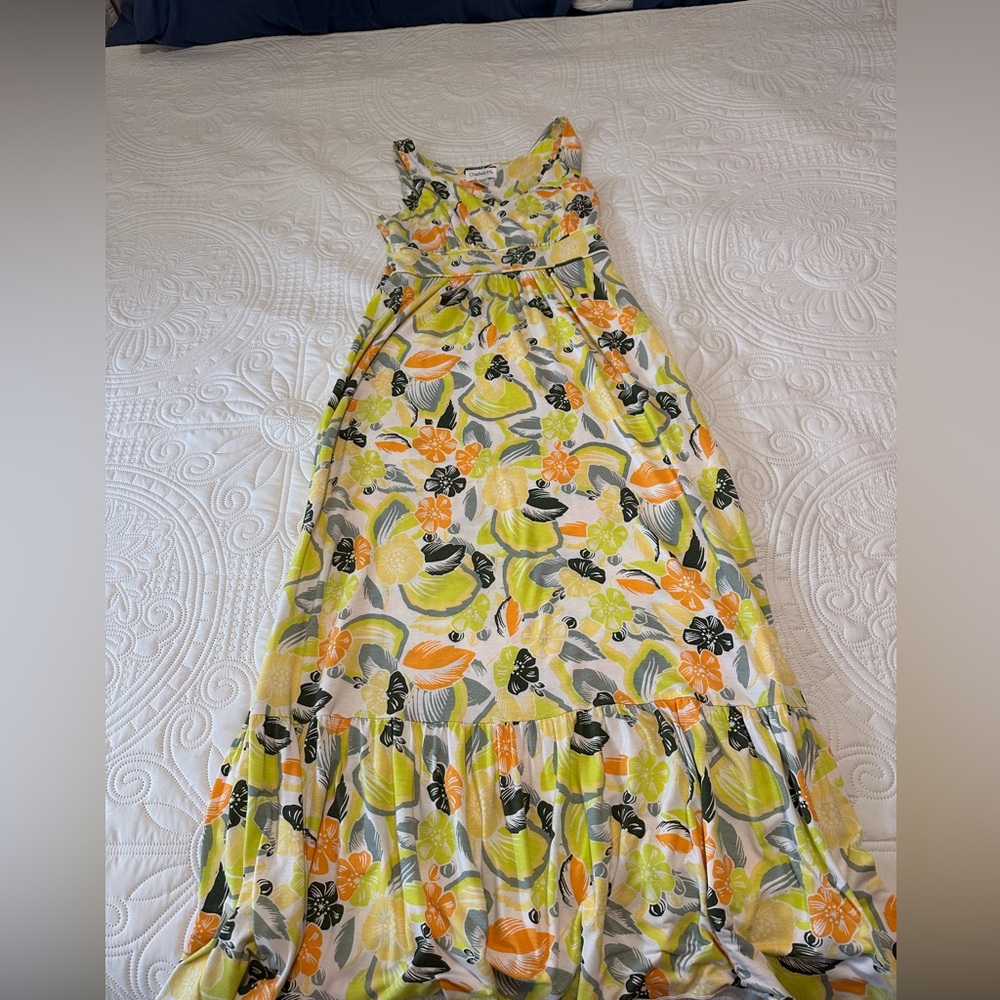 Chadwicks Vibrant Floral Maxi Dress